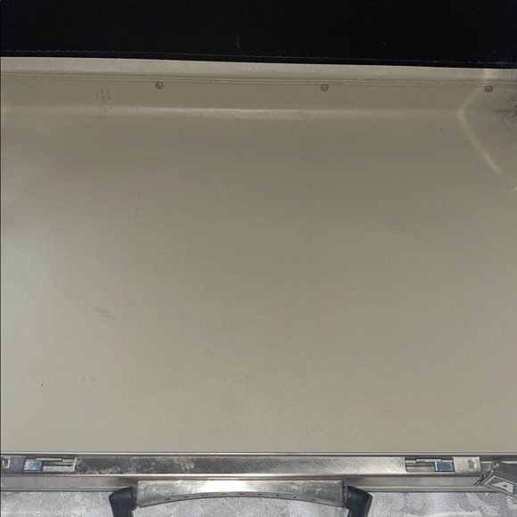 Vintage SAMSONITE Hard Shell Black Textured Briefcase - Picture 6 of 9